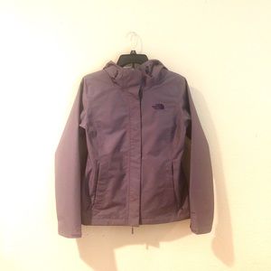 The North Face brand windbreaker jacket